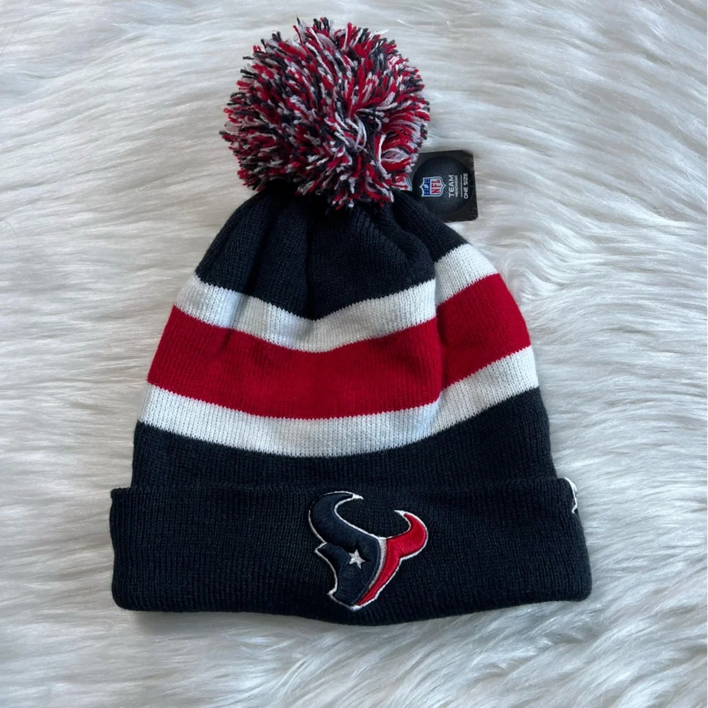 NWT Houston Texans 47 Brand‎ Breakaway Cuff Knit Hat